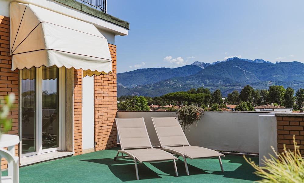 La Serena Hotel Fdm Forte dei Marmi Exteriör bild