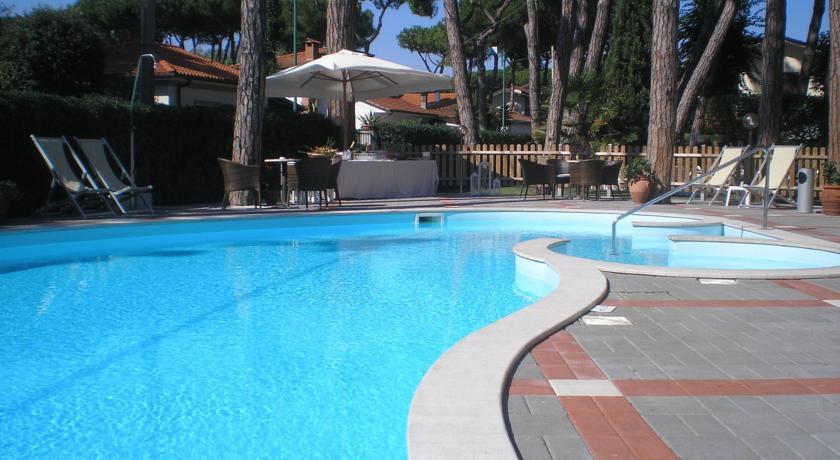 La Serena Hotel Fdm Forte dei Marmi Exteriör bild