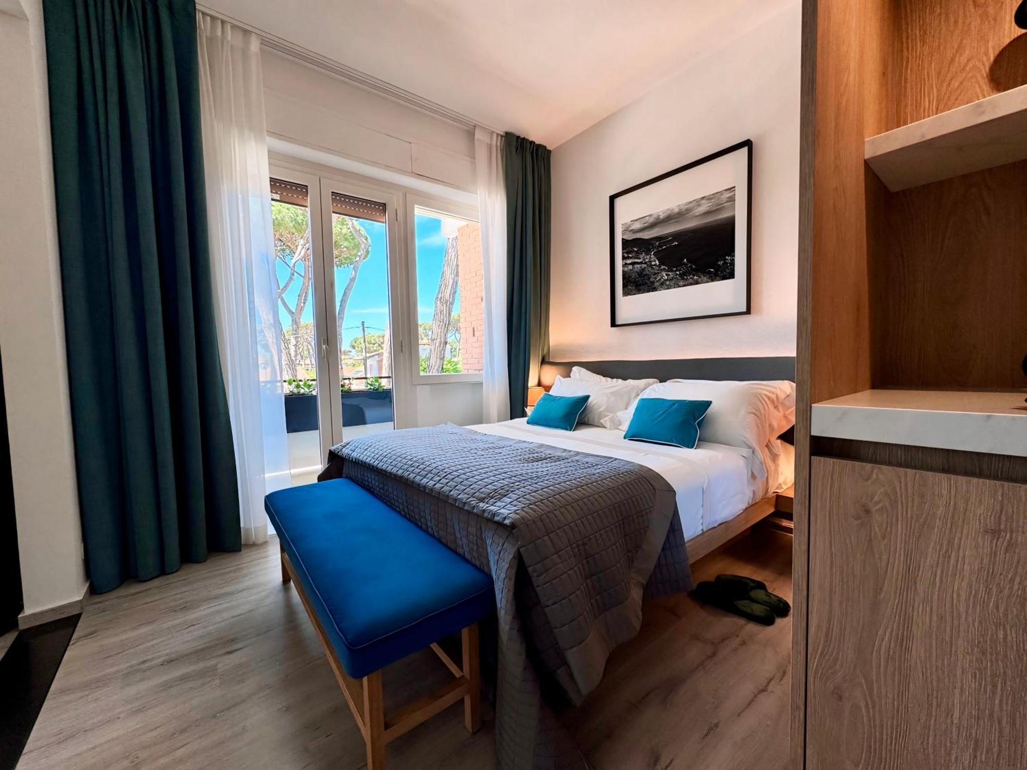 La Serena Hotel Fdm Forte dei Marmi Exteriör bild